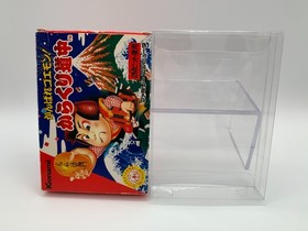 GANBARE GOEMON Famicom Japan With Box / NO MANUAL FC0502