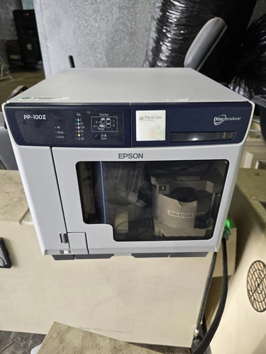 Epson PP-100 II CD/DVD Disc Publisher Printer (N181A) - Power Tested