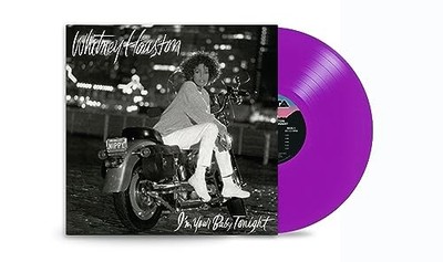 LEGACY RECORDINGS - Whitney Houston - I'm Your Baby Tonight Violet 1L - G1398z