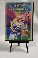 L'incantesimo del lago 2 Il segreto del castello (1997) DVD Animazione Raro