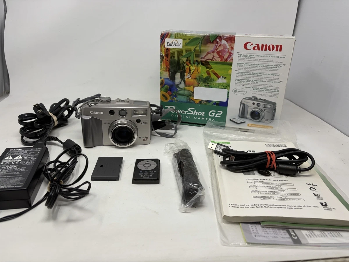 Canon PowerShot G2 Digital Cameras for Sale - Shop New & Used