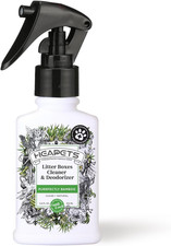 HEAPETS Combination cleaner and deodorizer for litter boxes