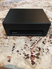 Crosley CR8017A-BK Voyager Vintage Portable Turntable - Black