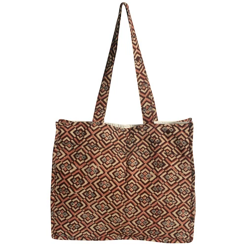 Bolsos de Mano Mathi Kalamkari Hechos a Mano en India, Comercio Justo, Comercio Compasivo