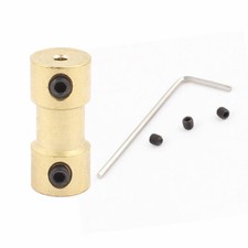 2.3mm to 2mm Copper DIY Motor Shaft Coupling Joint Connector for Car