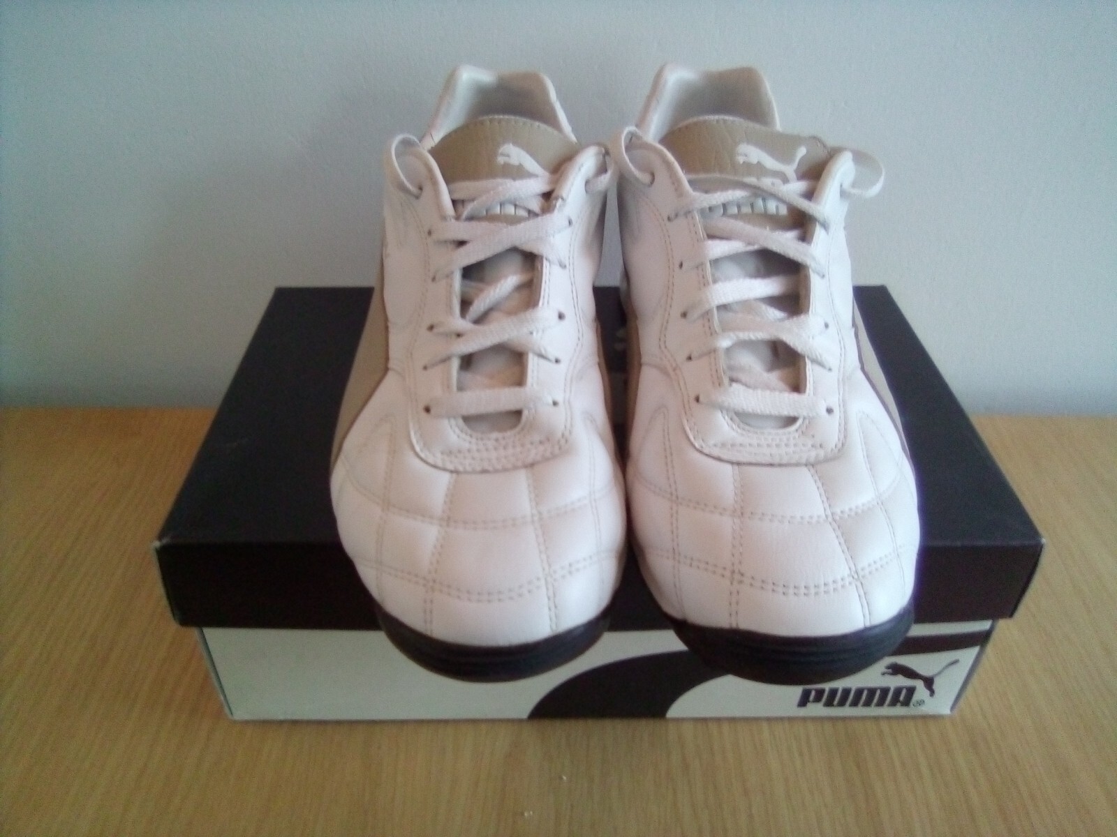 vintage puma trainers