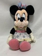 Vintage Applause 14  Minnie Mouse Doll Plush Stuffed Animal READ DESCRIPTION