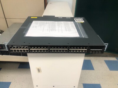 WS-C3650-48FD-L CAT3650 48-GE POE+ 1025AC LAN W/C650-STACK-KIT DUAL AC