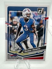 2023 Donruss Damar Hamlin #27 - Buffalo Bills