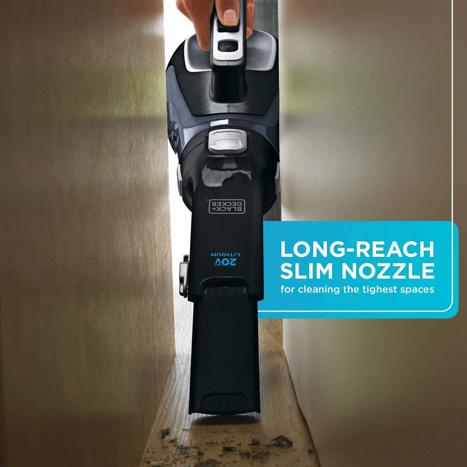 dustbuster 20V Cordless Handheld Vacuum, Powerful Suction, Home and Car Vacuum ( - Image 4 of 4