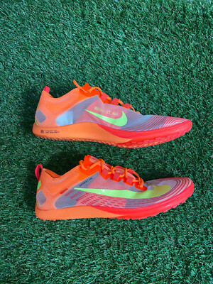 Nike Zoom Victory Waffle 5 AJ0846-801 Orange Track Field Shoes