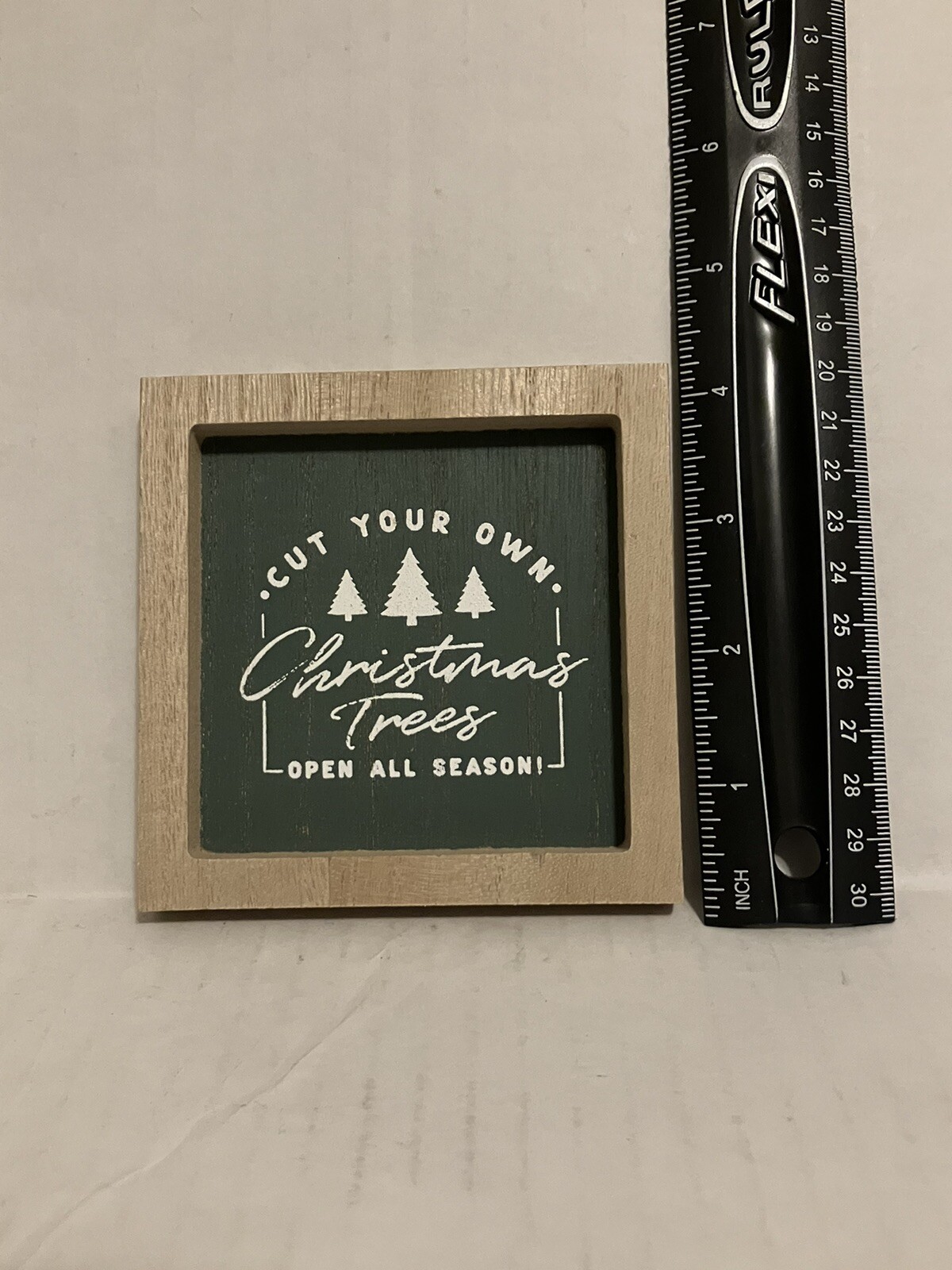 Cut your own Christmas trees Open All Season Home Decor Knickknack