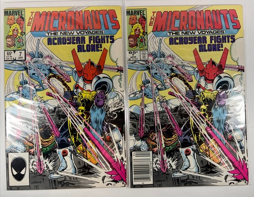 Micronauts New Voyages #2-11, 13-16 Marvel Comics 1984 Peter Gillis VF/NM - Picture 8 of 13