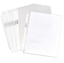 Sheet Protector - Non-Glare, 100-Pack