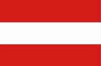 Aufkleber Sticker Flagge Fahne ÖSterreich Autoaufkleber