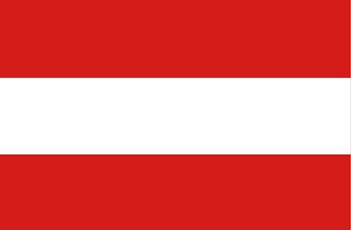 Aufkleber Sticker Flagge Fahne ÖSterreich Autoaufkleber-image