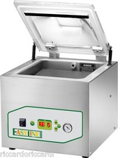 Confezionatrice sottovuoto a campana barra mm 250 professionale inox SCC/250