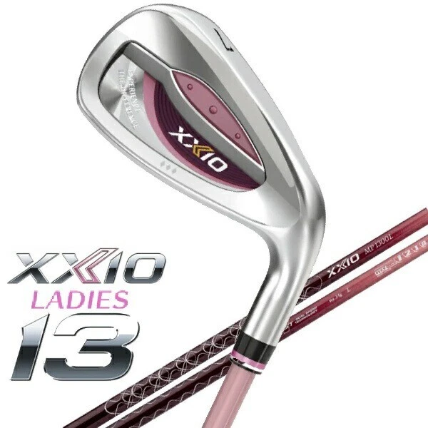 Ladies Dunlop XXIO 13 AW Approach Wedge 50deg L-Flex Bordeaux MP1300L Women - Image 2 of 4