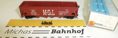 Minneapolis St Louis 541002 Hopper Rivarossi 9336 N 1:160 #=12 å | Zustand: Gebraucht