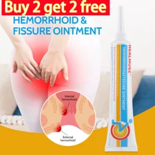 HEALMUSZ Hemorrhoid Ointment for Relief of Pain, Swelling, Discomfort, Itching
