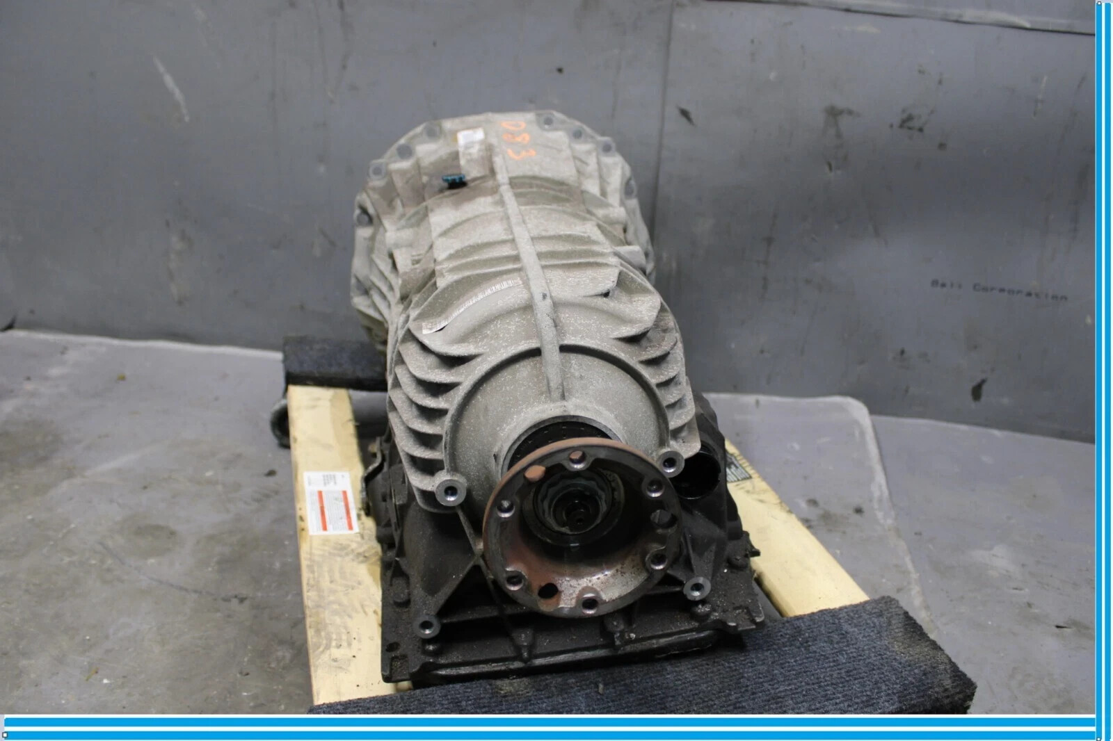 04-11 Maserati Quattroporte M139 4.2L 6HP26 45HP Automatic Transmission OEM