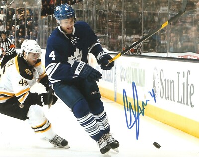 Cody Franson signed photo 8x10 autographed Toronto Maple Leafs 2