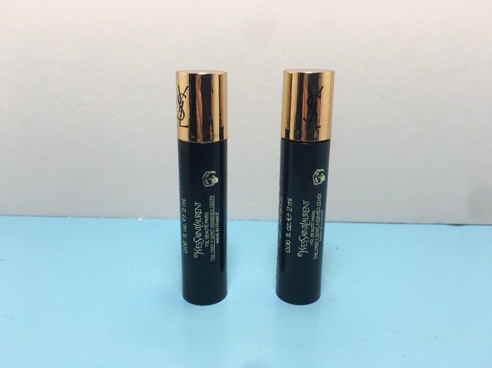 YVES SAINT LAURENT MASCARA VINYL COUTURE BLACK OZ LOT OF  NEW