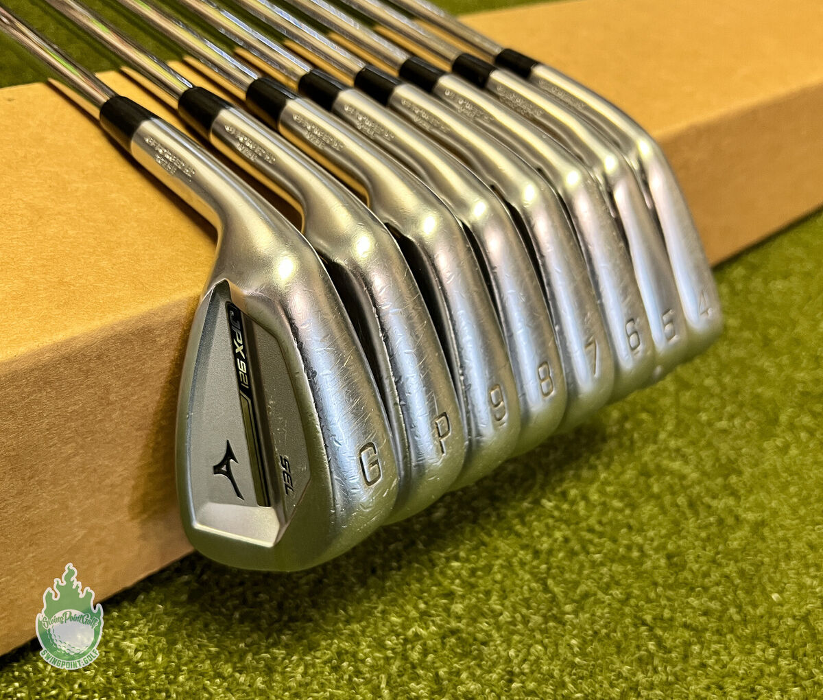 Used LH Mizuno JPX 921 SEL Irons 4-PW/GW Tour 125g Stiff Used LH Mizuno JPX 921 SEL Irons 4-PW/GW Tour 125g Stiff