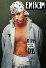 EMINEM POSTER Bandana RARE HOT NEW 24X36