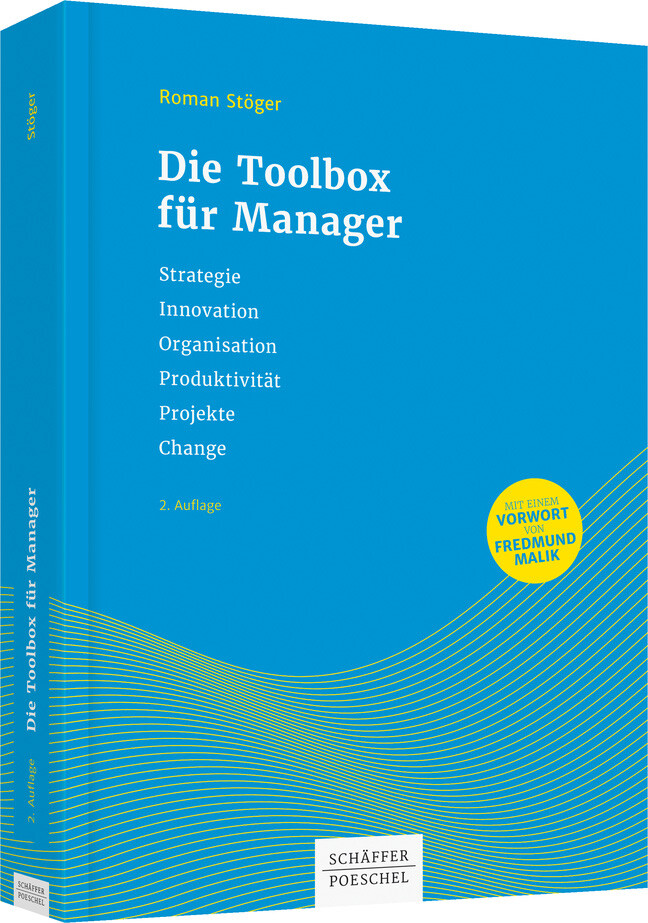 Thumbnail - Roman Stöger / Die Toolbox Für Manager