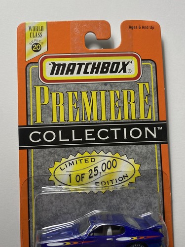 Matchbox Premiere Street Machines Collection '70 Pontiac GTO Car 1997 - Picture 4 of 12