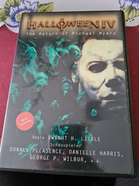 Halloween Iv 4 The Return Of Michael Myers Film Dvd Sammlung Horror Gunstig Kaufen Ebay