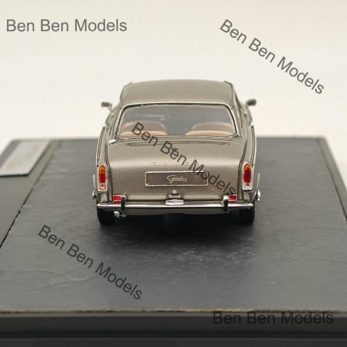 MATRIX-MODELS 1/43 Rover P6 Coupe Graber grey metallic Resin Car MX41706-011 - Picture 5 of 5
