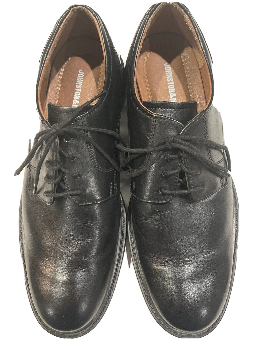 Johnson & Murphy 20-3361 Black Oxford Size 8M | eBay display picture 2
