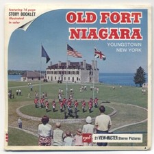 Old Fort Niagara Youngstown NY View-Master Packet A-683 Exc. Cond.