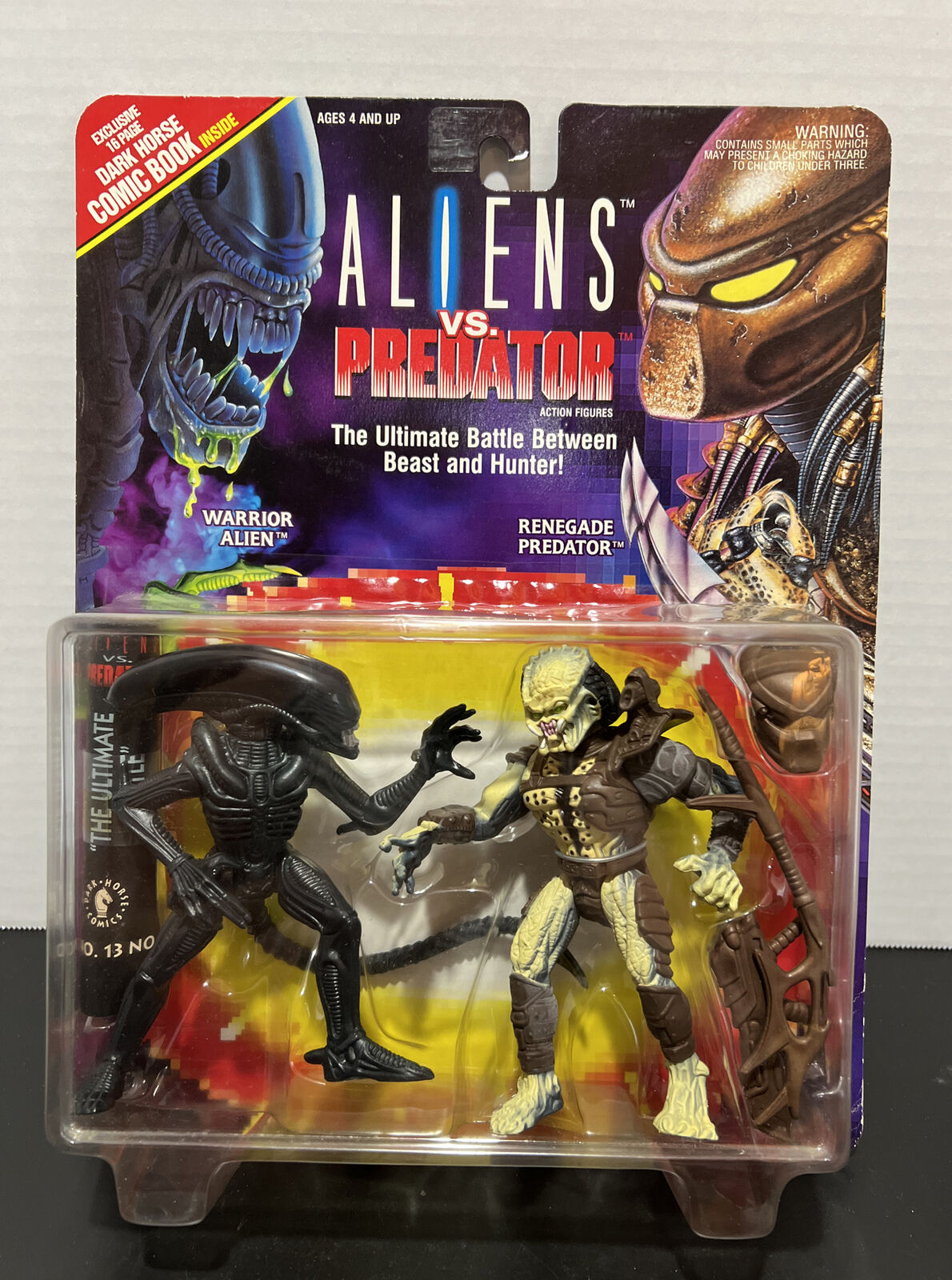 Kenner  Aliens vs Predator The Ultimate Battle Between Beast and Hunter