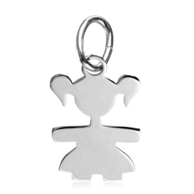 925 Sterling Silber Charm Anhänger für Kinder Kids Schmuck - verschiedene Designs
