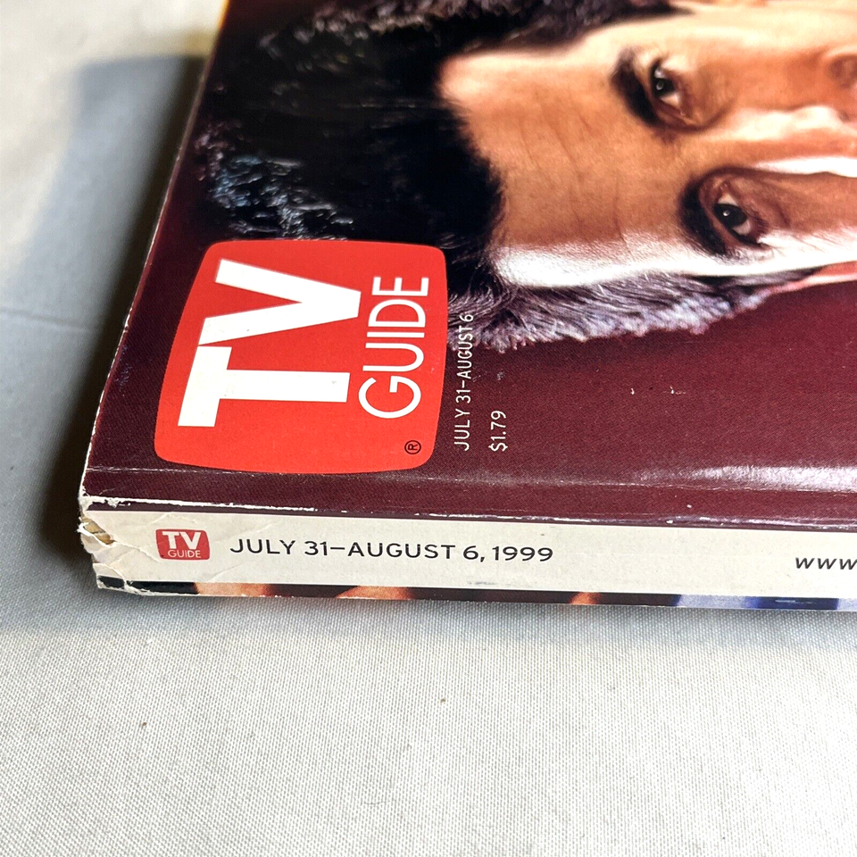 TV Guide John F Kennedy Jr Long Island New York Edition July 31 August