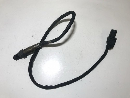 Mercedes-Benz E-CLASS 2004 Lambda sensor 5 wires, WHITE BLACK YELL #539200-17