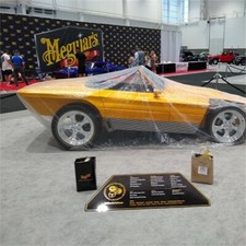 Plastic Car Cover Woodward Fab Wfccc Small
