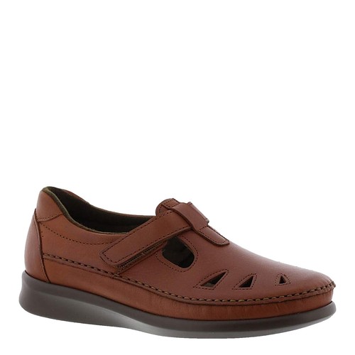 SAS Shoes Ace Loafers Sz 9.5N Brown Handsewn Leather Slip On  display picture 2