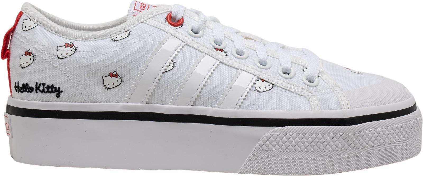 adidas gazelle silver green womens Hello Kitty Superstar 360 Preschool Lifestyle Shoes (White)