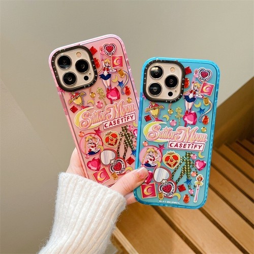 CASETiFY x Sailor Moon Anime Cute ShockProof Phone Cases for iPhone