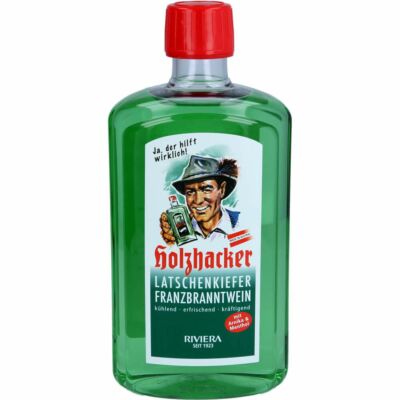 RIVIERA Holzhacker Latschenkiefer-Franzbranntwein 500 ml PZN09180073