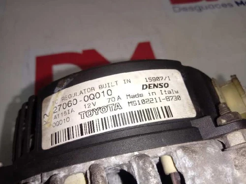 270600Q010 Alternatore per CITROEN C1 Audace 2007 5244586 - Zdjęcie 5 z 10