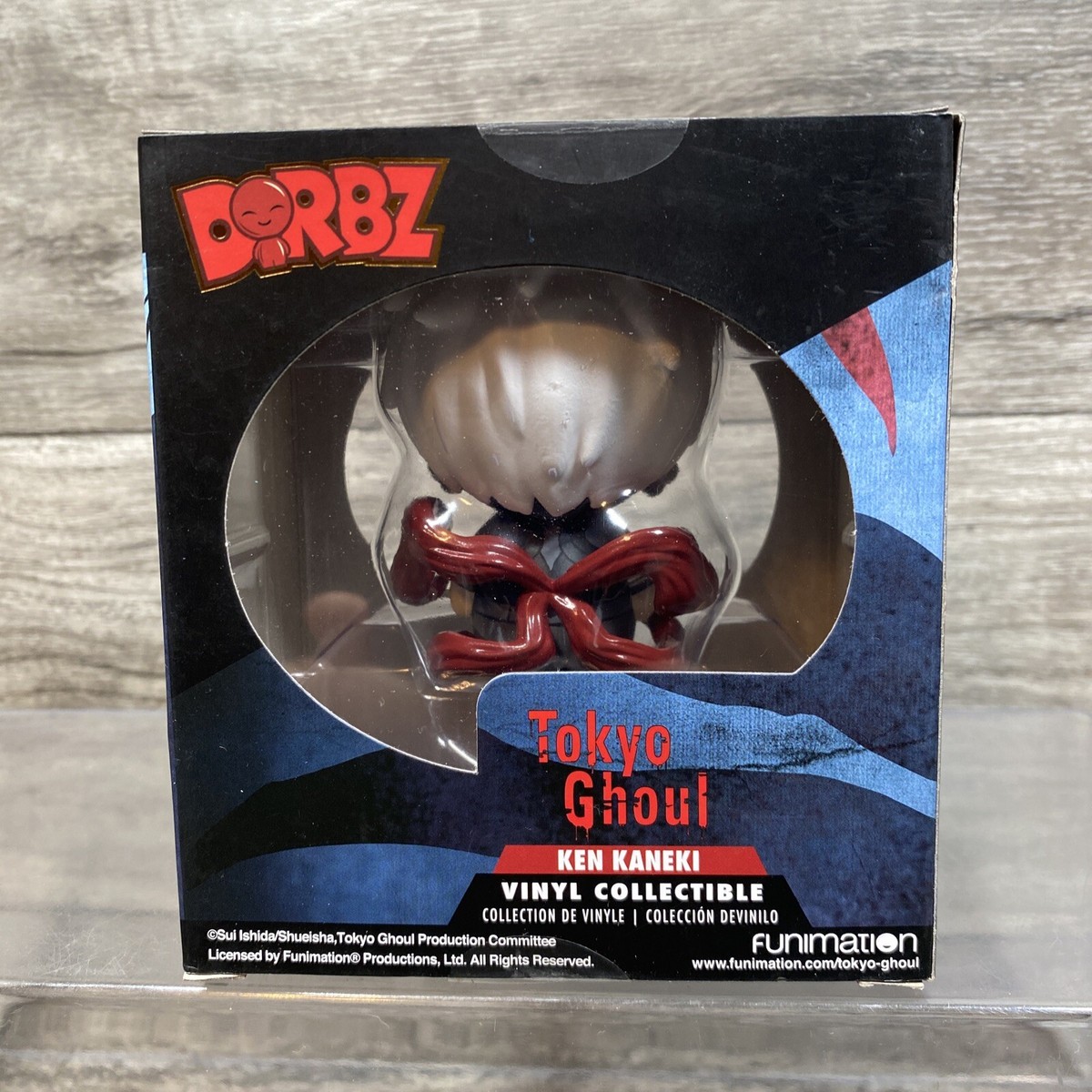 FUNKO DORBZ Tokyo Ghoul Ken Kaneki 332 Gamestop LE 3000 Pcs