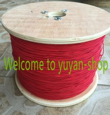 Litz Wire 660/46 Crystal Radio Loop Antenna AWG46 X 660 Strands Red V47K CH