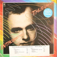 Thijus Van Leer Introspection LP Columbia KC 32346 Promo Focus 