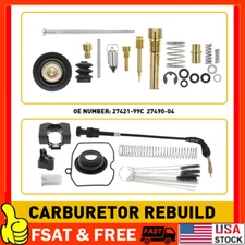 Carburetor Carb Rebuild Kit For Harley Davidson 27421-99C CV40 27490-04 CV 40mm