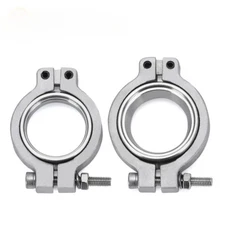 Stainless V band Flang/Clamp Set For Tail MVS 38mm WASTEGATE V- band Kit